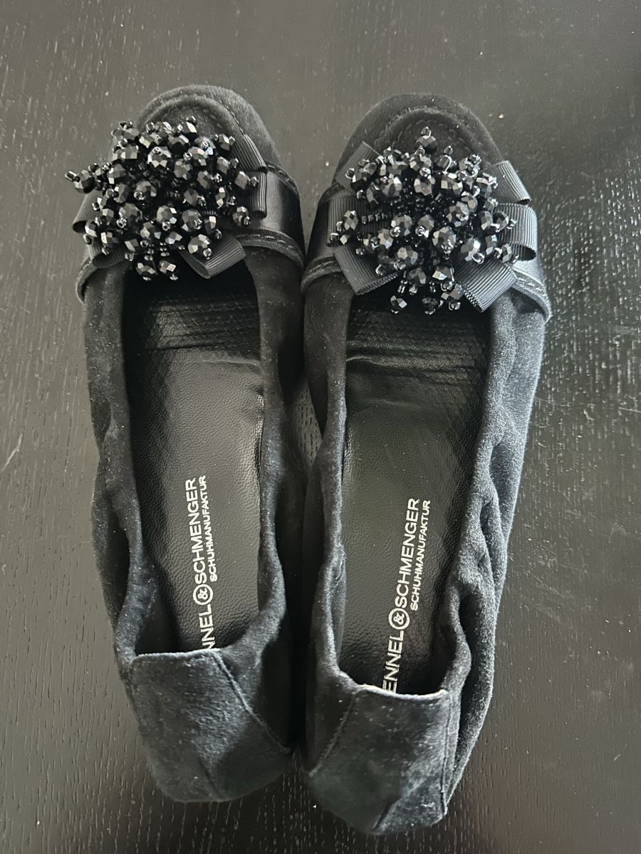 Kennel + Schmenger Damenschuhe: Ballerina Kennel & Schmenger – Gebraucht aus Küssnacht am Rigi von Stuhli