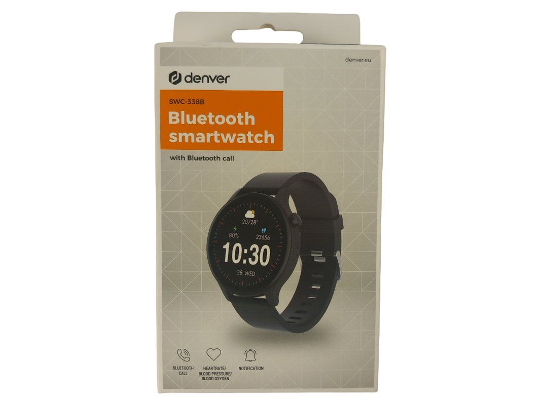 Smartwatch: DENVER Smartwatch SWC-338 – Nuovo (secondo la descrizione) da Hünenberg venduto da Restwert_Zug