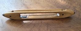 Weberschiffchen aus Holz, Top Zustand, Vintage look!