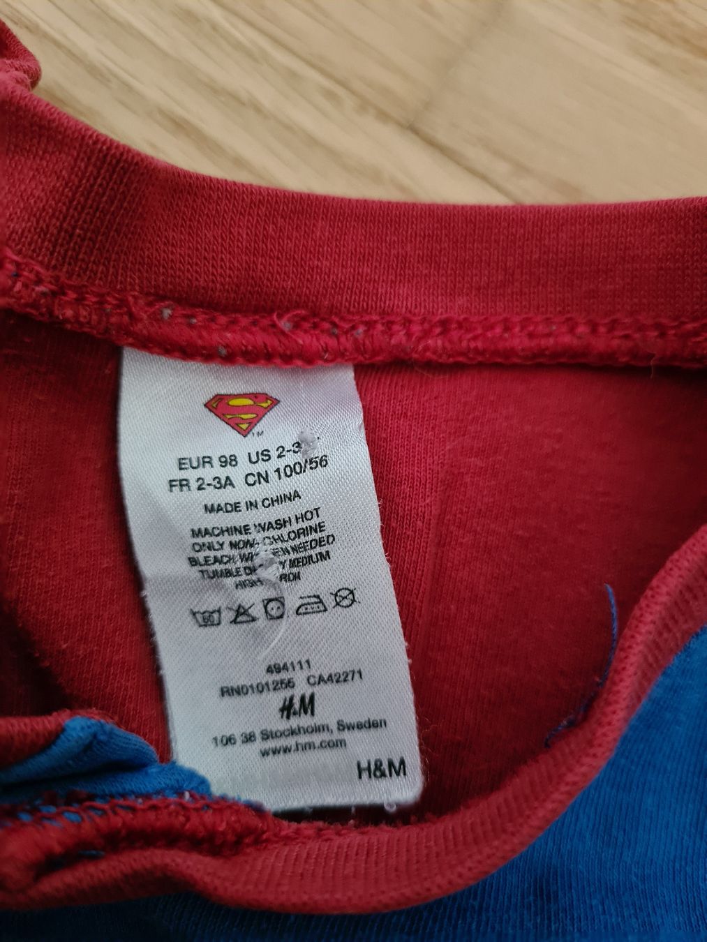 H&M Pigiama & Simili: Schlafanzug Superman Gr 98 – Usato da Horw venduto da Mirii91 4