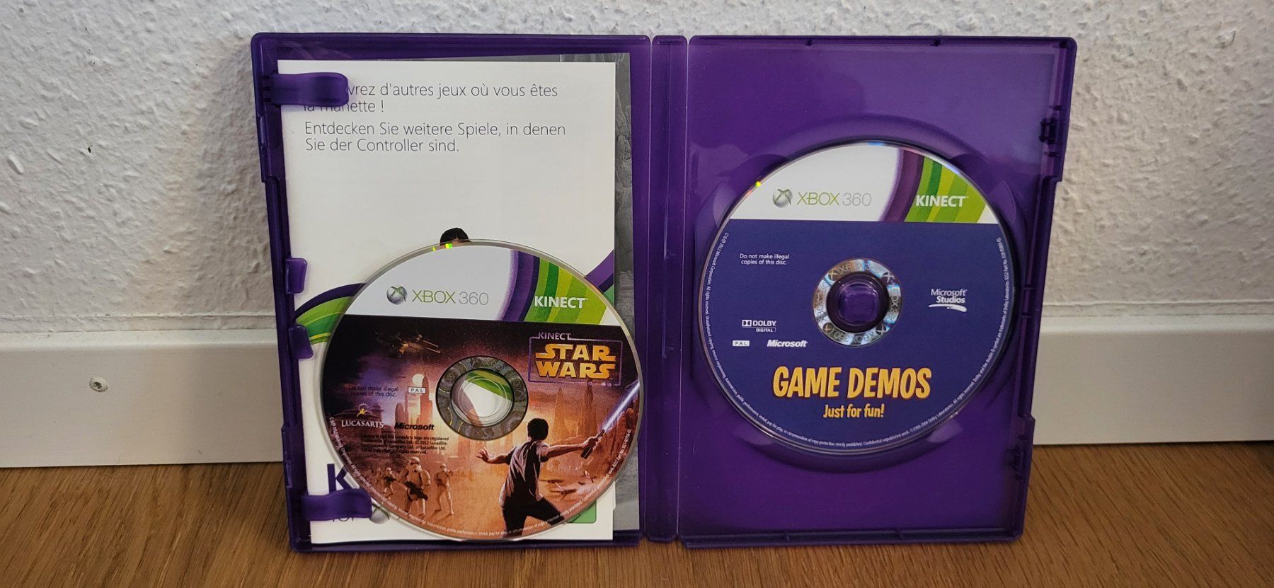 Microsoft Giochi: Xbox 360 - Kinect Star Wars – Usato da Münsingen venduto da DigitaleSpielecke 2