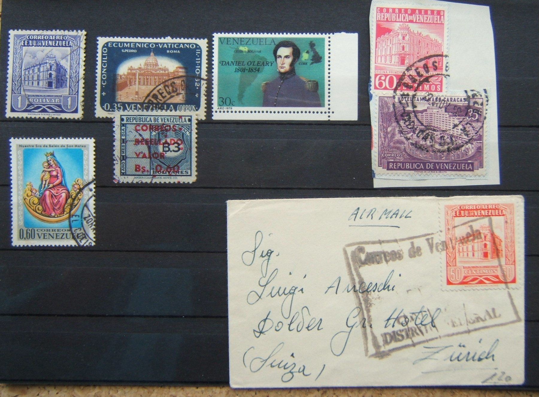 Alle Briefmarken: LOT VENEZUELA – Gebraucht aus Brunnen von Nonne04 2
