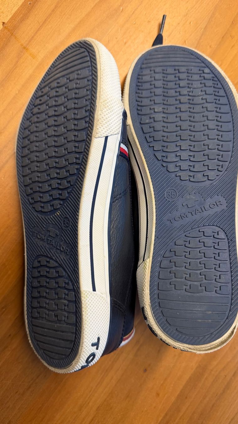 Tom Tailor Scarpe da uomo: Tom Tailor Sneakers, dunkelblau – Usato da Adligenswil venduto da swisstra 3