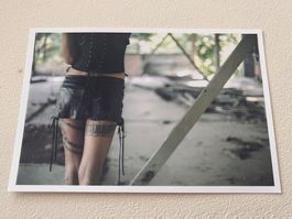 Foto sexy (100mm x 148 mm) - Erotische Kunst | Akt Art.   Fo