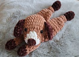 Schmusetuch / Kuscheltier Hund_70
