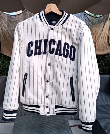 FSBN Chicago College Jacke Grösse S - Top Zustand!