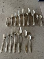 Silber Besteck-Set 49 teilig