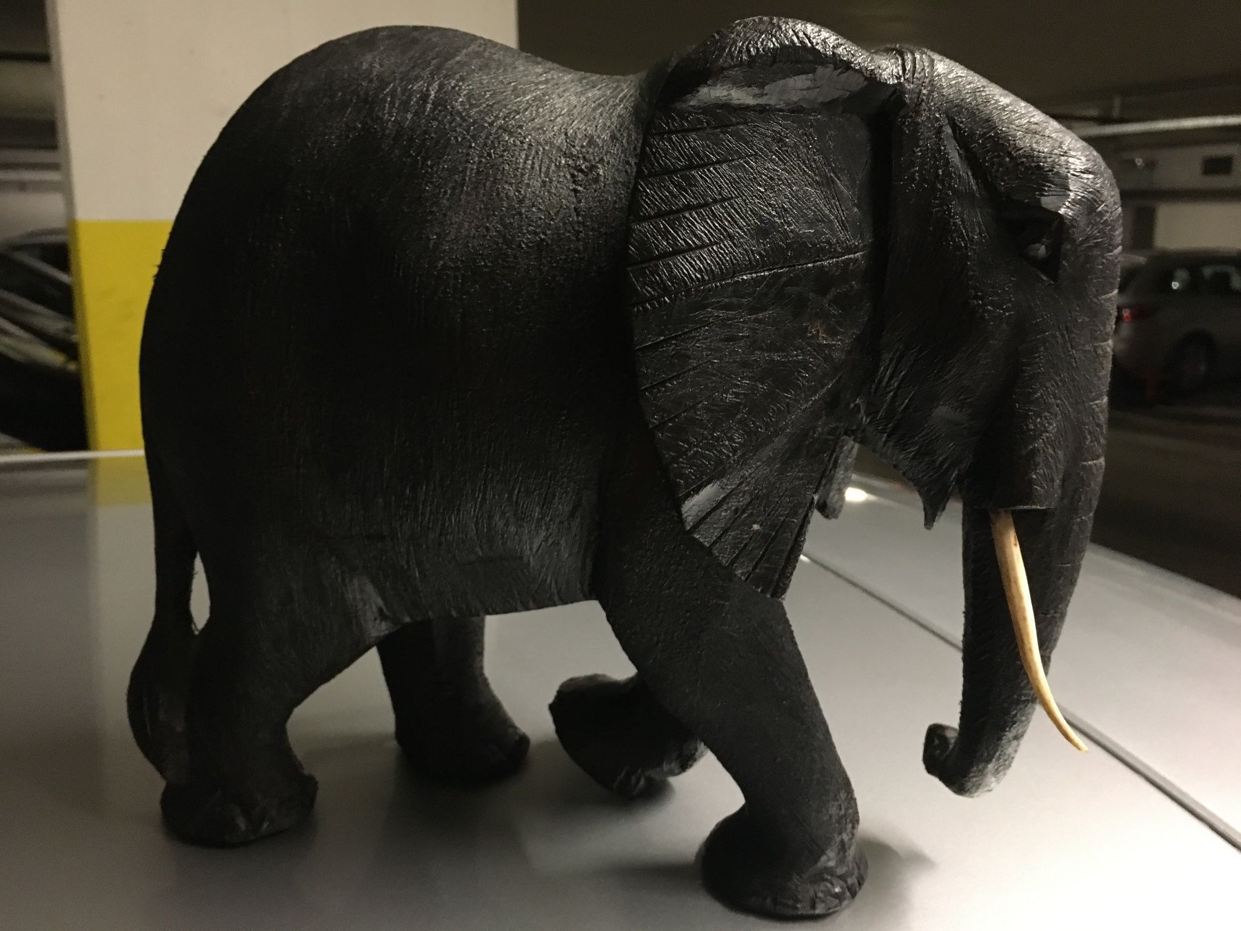 Sculture & Statue: skulpture afrikanische Elefant – Usato da Volketswil venduto da eris2015 1