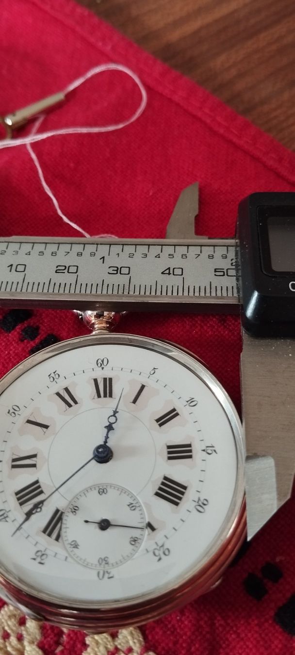 Uhren: Montre de poche ancienne – Gebraucht aus La Chaux-de-Fonds von jac_9llg 4