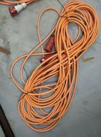 55 Meter Verlängerungskabel 400V, 32A Dauerlast: 5*6mm Adern