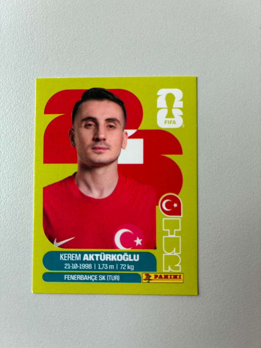 Panini Carte collezionabili: Carte panini 2026 - TUR 19 – Nuovo (secondo la descrizione) da La Neuveville venduto da Ibo2300