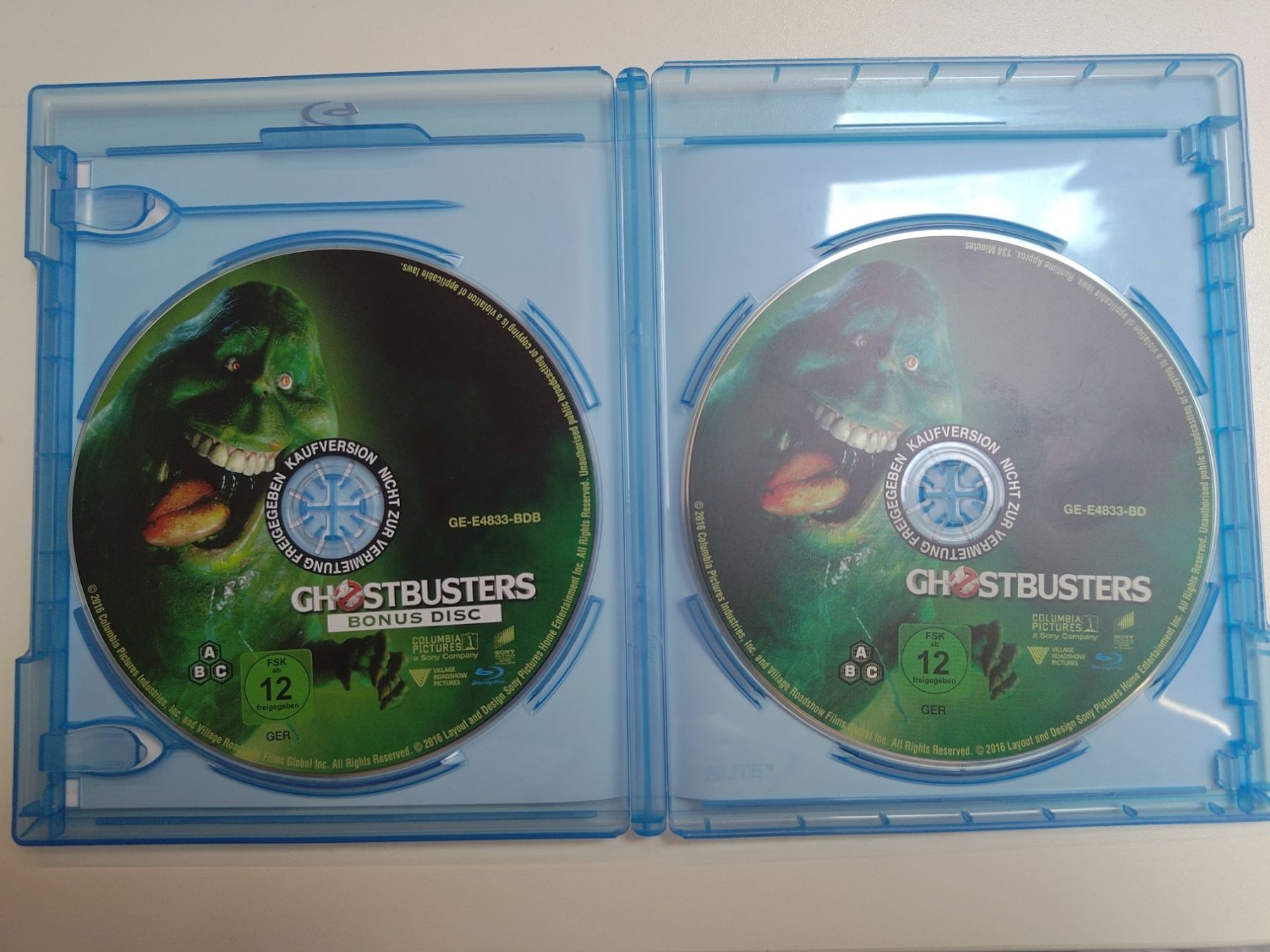Tutti i DVDs: Ghostbusters - Answer the Call – Usato da Liestal venduto da Kratzilla 1
