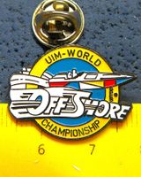 OFF-SHORE UIM-WORLD CHAMPIONSHIP BOOT RACIN PIN GEPRÄGT