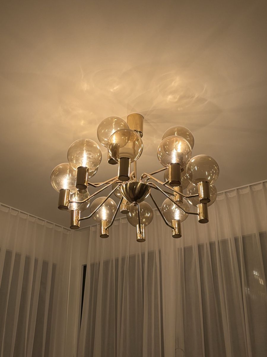 Kronleuchter & Deckenlampen: Kronleuchter, Deckenlampe, 60er Jahre – Gebraucht aus Küsnacht ZH von Quiti 1