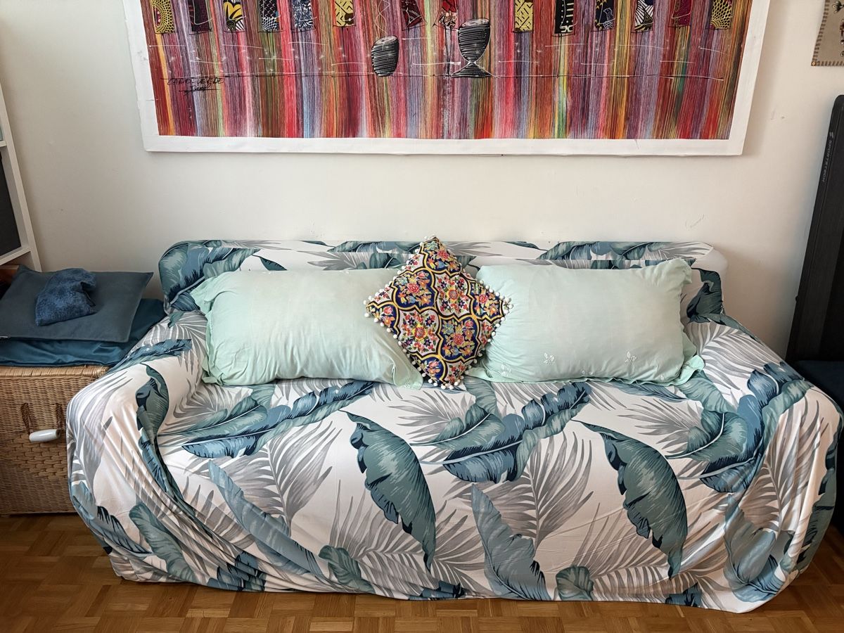 Sofas: Sofa bed + topper – D'occasion à glattbrugg par luc_n2wp 4