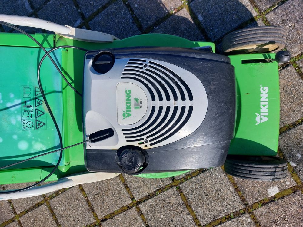 Rasenmäher Viking 4 MB 448 T Kaufen auf Ricardo