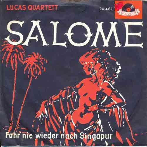 Dischi in vinile: Lucas Quartett - Salome (7") – Usato da Romanshorn venduto da and_2nf7