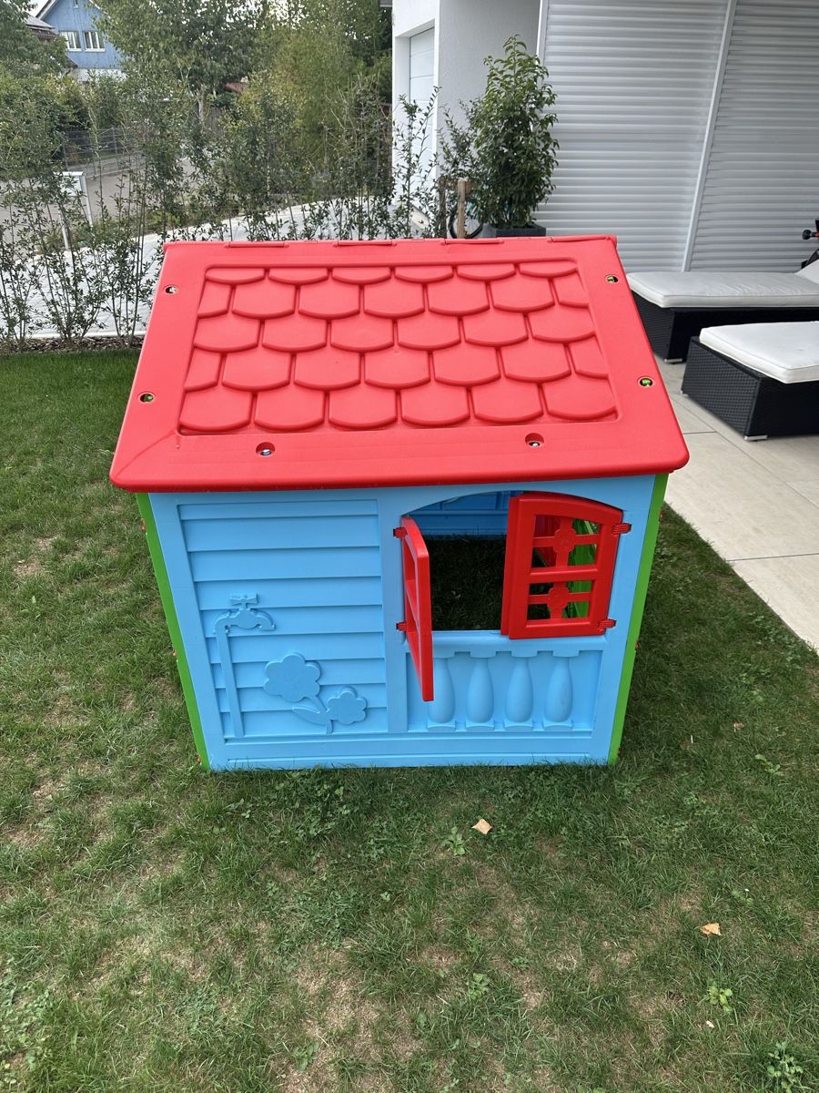 Casette per bambini: Kinder Garten-Spielhaus – Usato da Hettlingen venduto da Manuel06 2