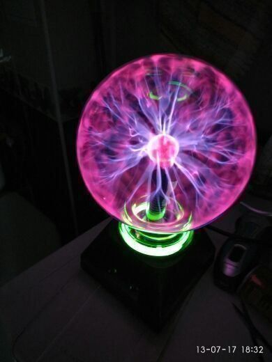 Lampade: PLASMA BALL RETRO Licht – Nuovo e nell'imballaggio originale da Winterthur venduto da Neilpryde01 5