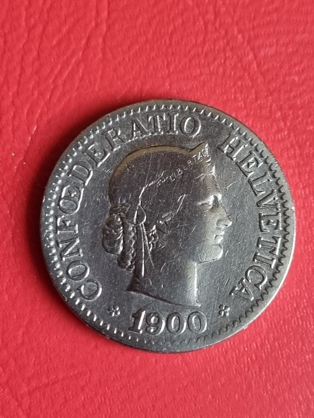 Tutti le monete: 10 RAPPEN JAHR 1900 - SCHWEIZ – Usato da Heimenschwand venduto da rog_p7h9