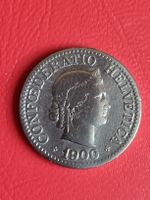10 RAPPEN JAHR 1900 - SCHWEIZ