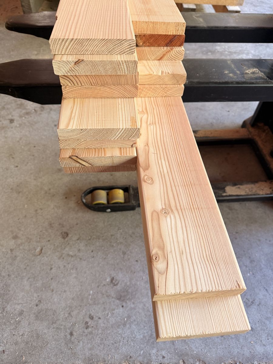 Holzartikel: 26mm Lärchen Bretter – Neu (gemäss Beschreibung) aus Wallisellen von CH-Holz-CH 1