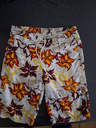 Speedo costume da bagno uomo taglia 32 - fantasia floreale