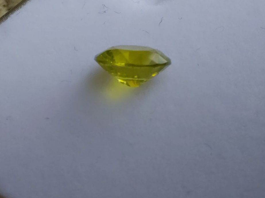 Pietre preziose: Supra Luminous Deep Chrysoberyl RARE – Usato da Bévilard venduto da Yougems 6