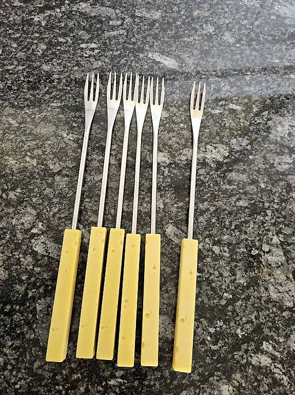 Elettrodomestici da cucina: Fondue Set – Usato da Neudorf venduto da Vogelhof 1