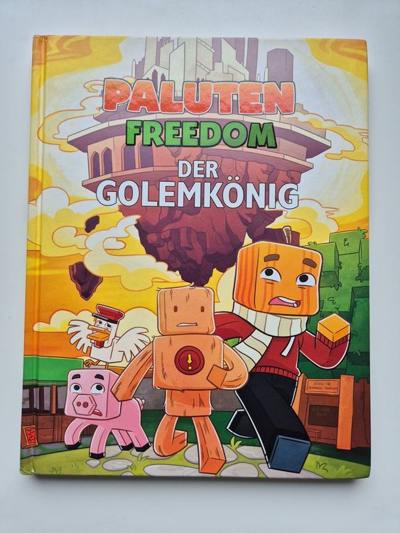 PALUTEN FREEDOM - Der Golemkönig / minecraft (Gebraucht) in ...