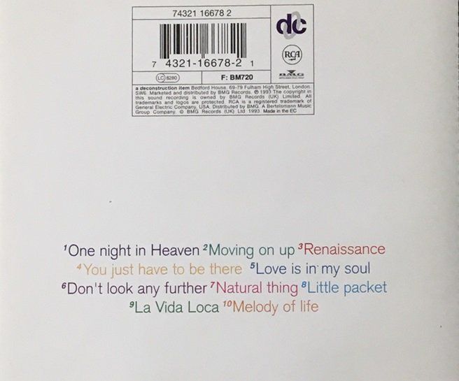 CD: M People - Elegant Slumming – Usato da Grüningen venduto da azulverde 1