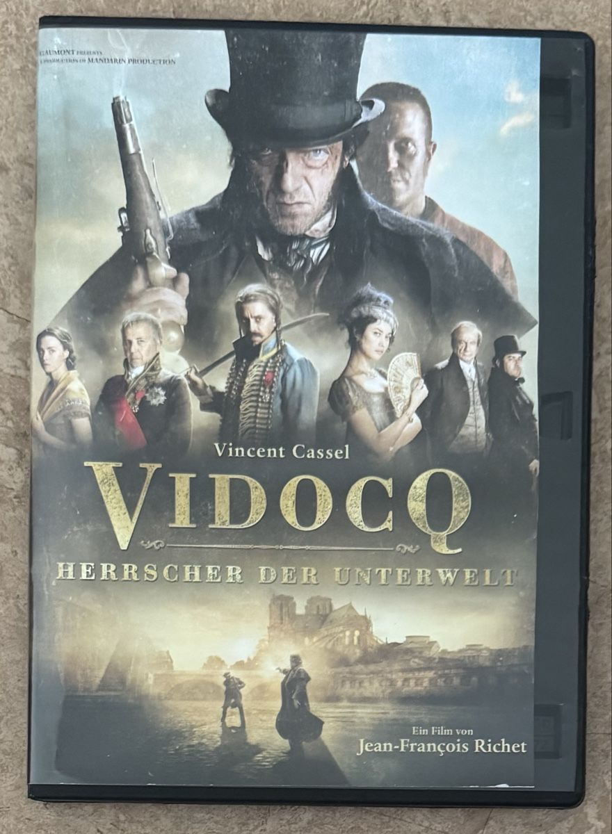 Alle DVDs: VIDOCQ – Neu (gemäss Beschreibung) aus Dietikon von AndreaSch01