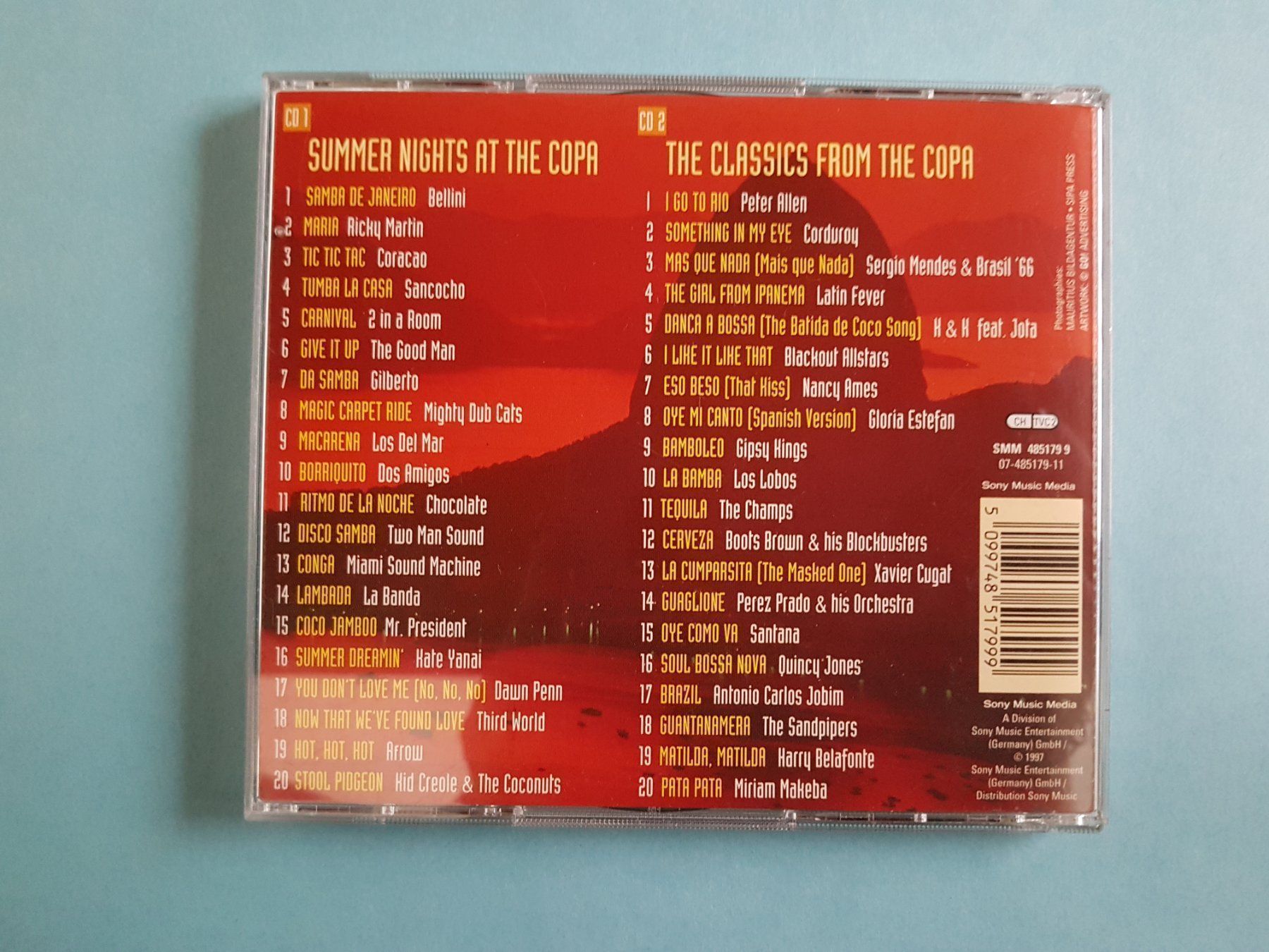 CD: CD - Ritmo de Janeiro – Usato da Dübendorf venduto da new_15 1