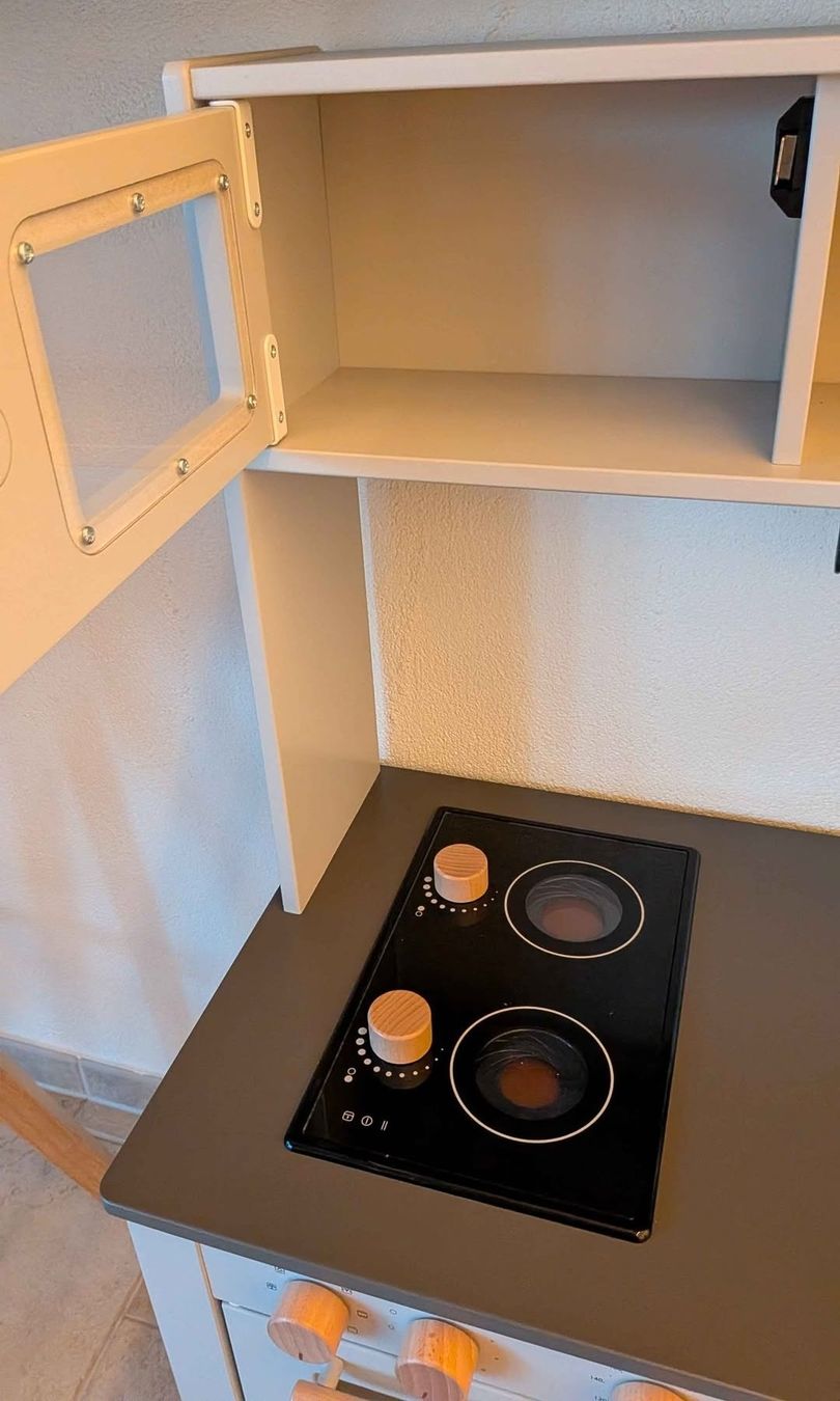 Ikea Spielzeuge: Ikea Silltrut Grey play kitchen like NEW – Gebraucht aus Adlikon b.Regensdf von foofdoll 2