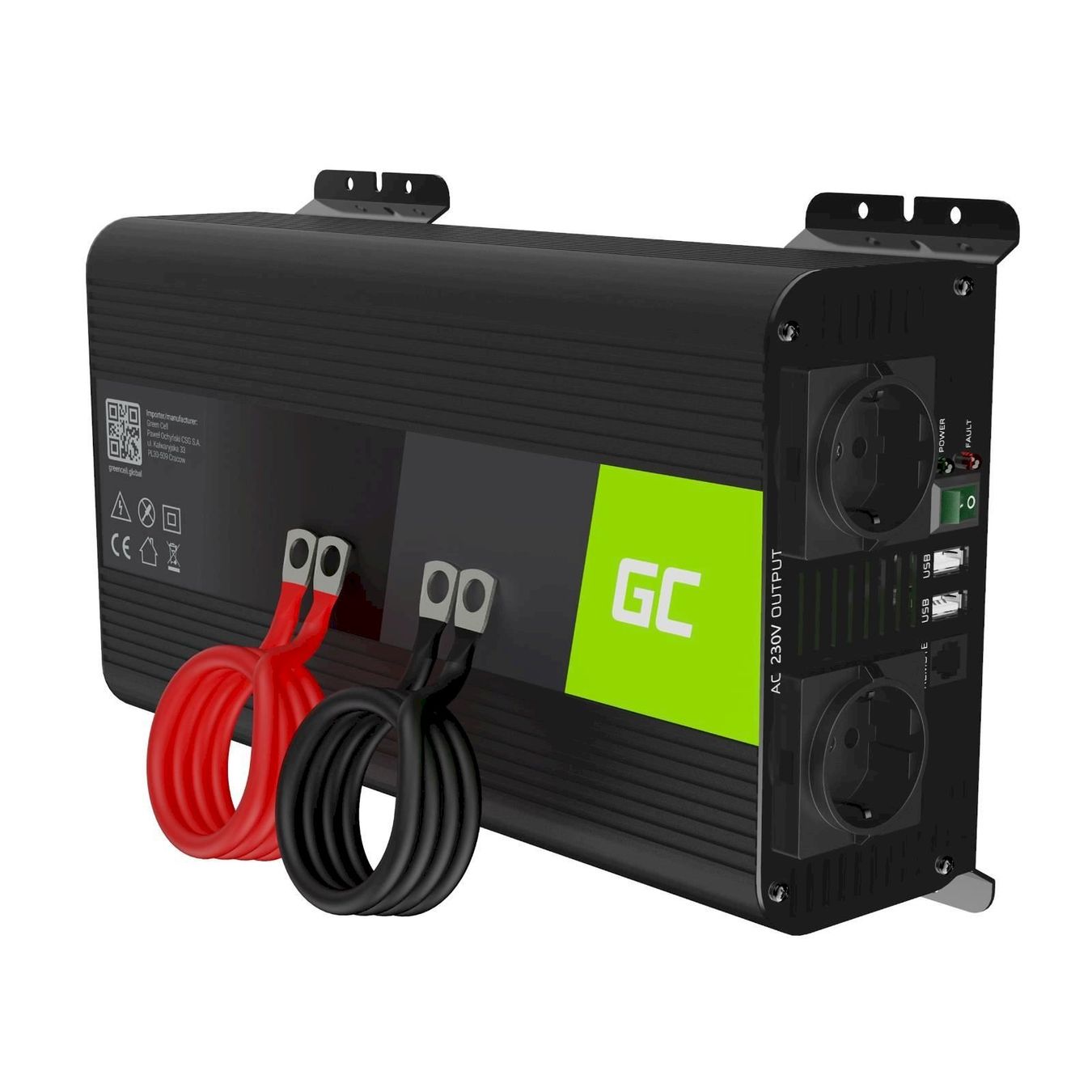 Konverter: Green Cell Pro Spannungswandler 12V – Neu und originalverpackt aus Bottighofen von zaap