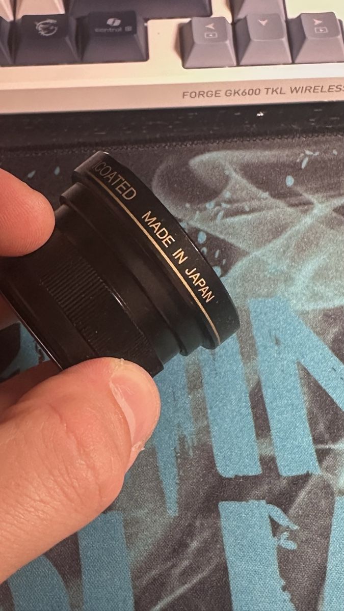 Fujifilm Obiettivi: Super Wide 0.42x Videolinse / Objektivvorsatz – Usato da Wädenswil venduto da dai_2bcv 4