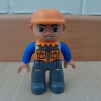 Lego Duplo Bauarbeiter 1