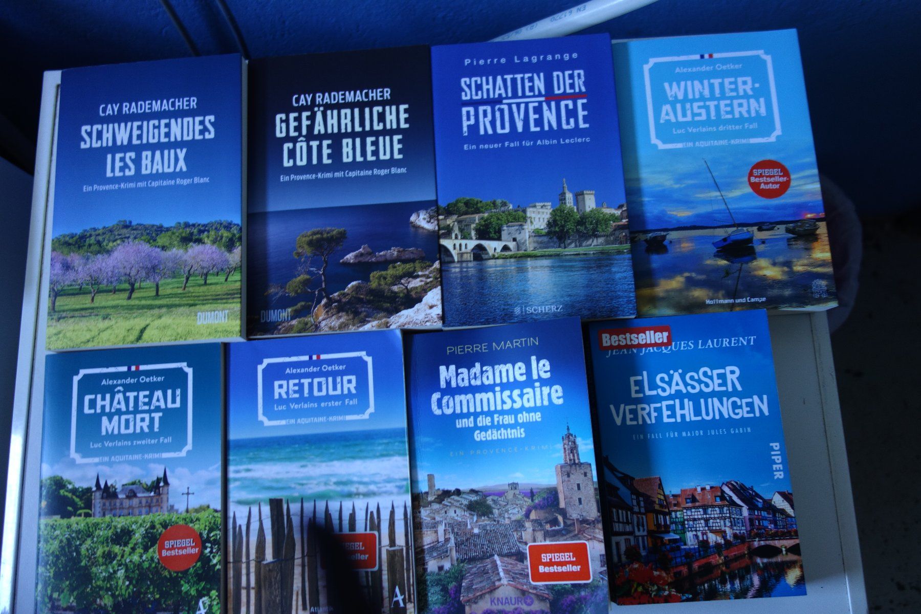 Libri: Spannende Krimis aus Frankreich – Usato da Biberist venduto da Saco257