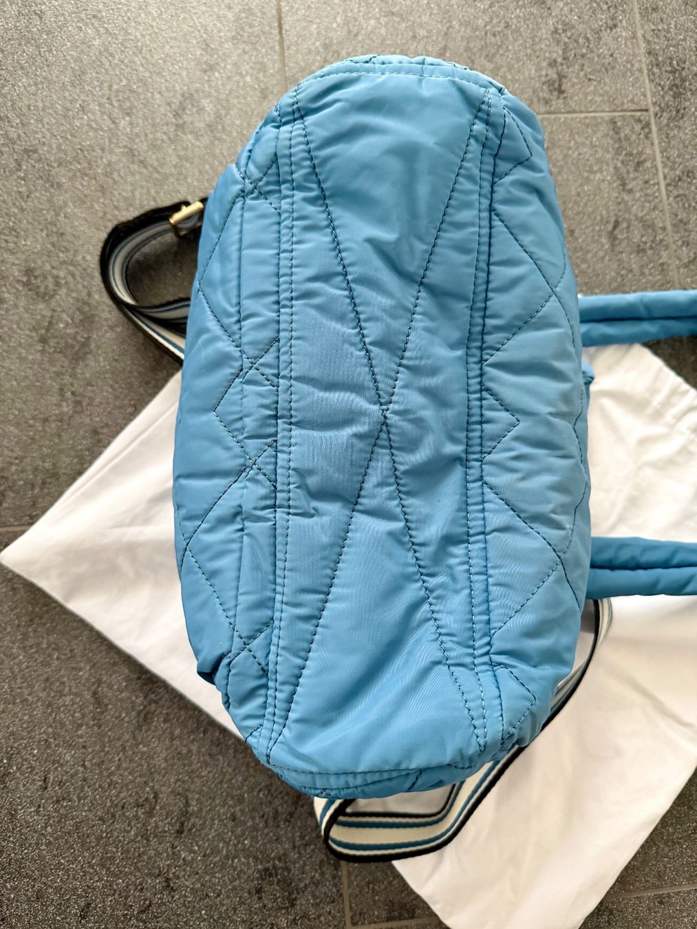 Marc Jacobs Borse: MARC JACOBS Quilted Nylon Tote / Shoulder Bag – Usato da Liebefeld venduto da pia_bern 5