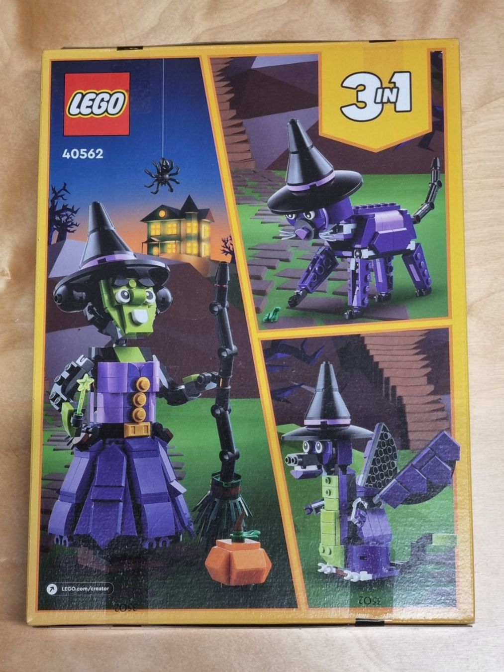 Lego Baukästen: LEGO Creator 40562 Mystic Witch – Neu und originalverpackt aus Basadingen von NekoBricks 1