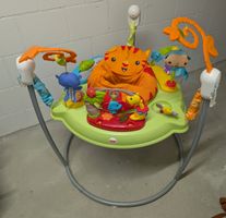 Baby Jumper / Türhopser mit Spielbogen – guter Zustand