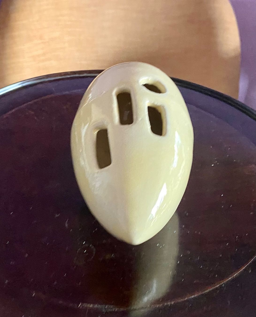 Vasi & Recipienti: Intrigant petit vase en forme d’oeuf – Usato da Petit-Lancy venduto da Pierre_le_voyageur 2