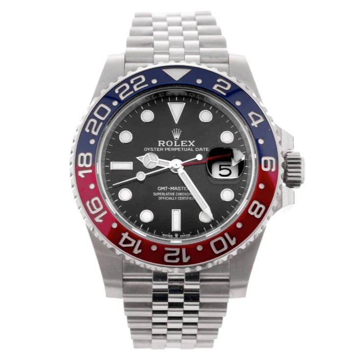 Rolex Orologi: ROLEX GMT MASTER II PEPSI NEUVE 2024 – Nuovo e nell'imballaggio originale da Lausanne venduto da gio_r2qz 2