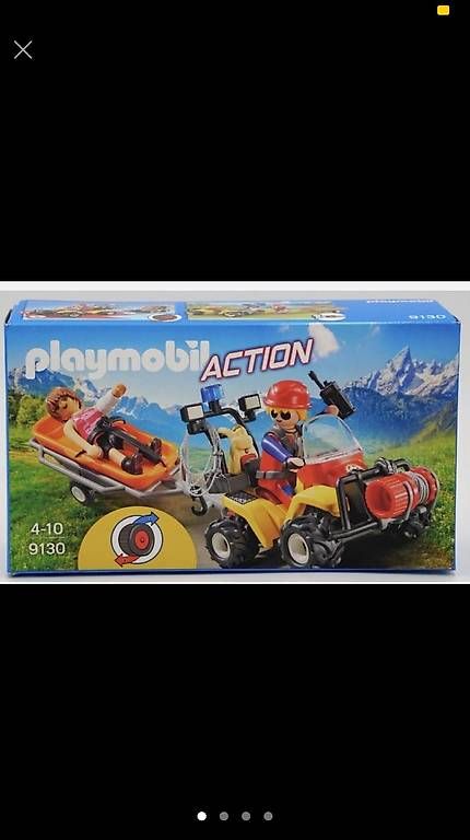 Giocattoli: Playmobil Action Bergrettung – Usato da Winterthur venduto da Rawille