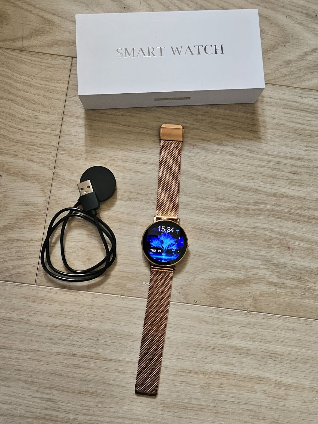 Smartwatch: Montre Connectée DW01-SC Or Rose – Usato da La Joux FR venduto da car_ck96 3