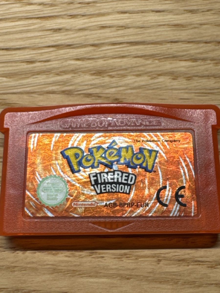 Pokémon Giochi: Pokemon FireRed Version Game Boy Advance  – Usato da Münchenstein venduto da sch_lyx9