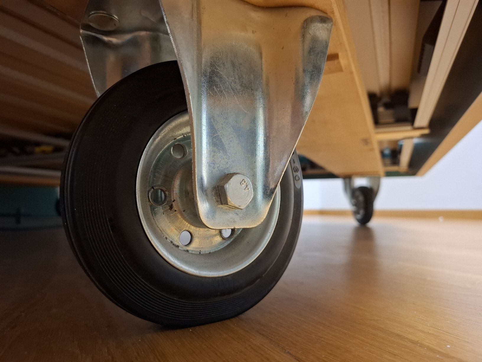 Betten: Drehbares Doppelbett Bico-Flex mit Lattenrost – Gebraucht aus Horw von Supervannie 1