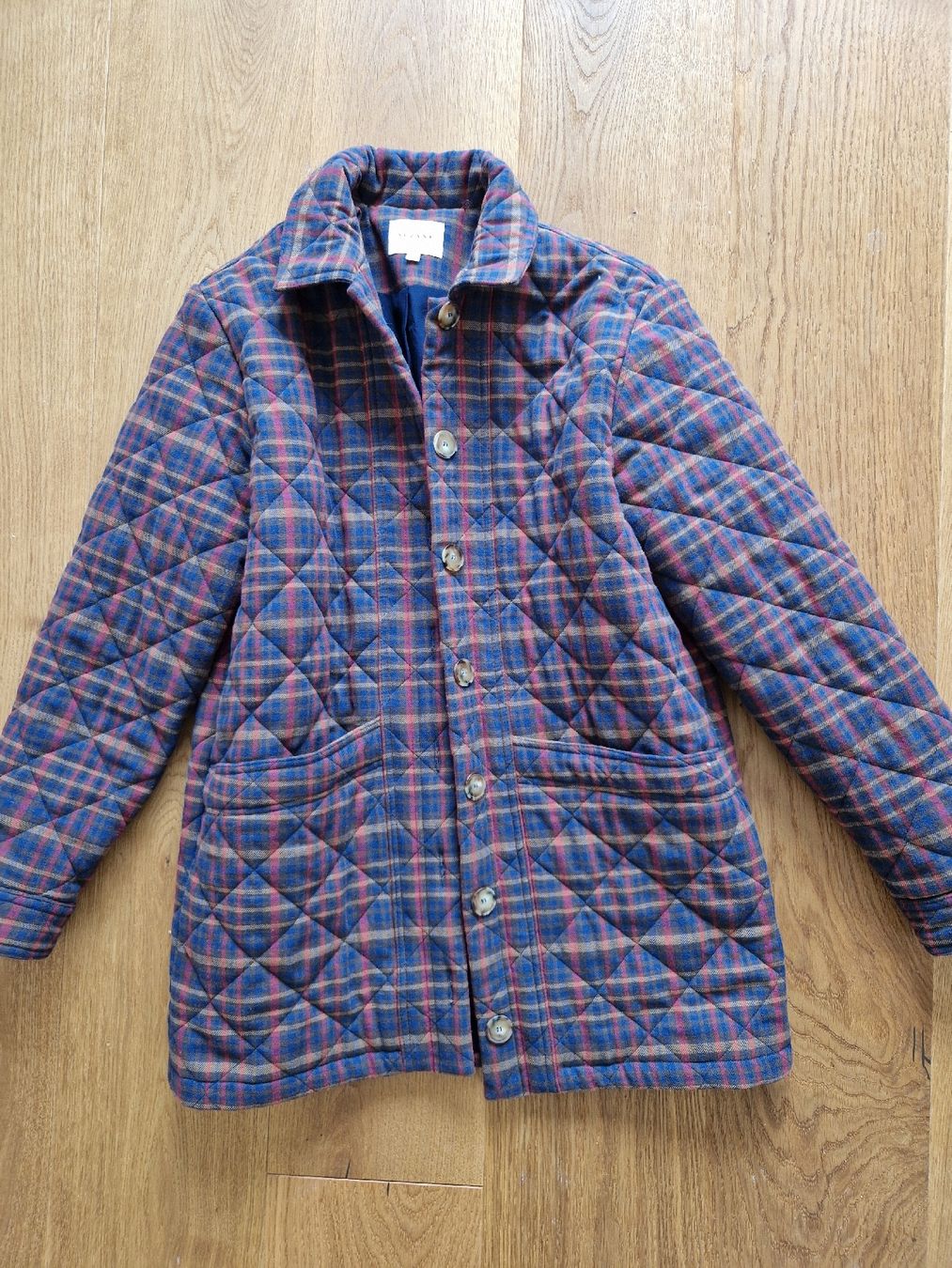 Sezane Giacche: Sézane Will Jacke kariert – Nuovo (secondo la descrizione) da Eschenbach SG venduto da SanFranciscoCalifornia 1