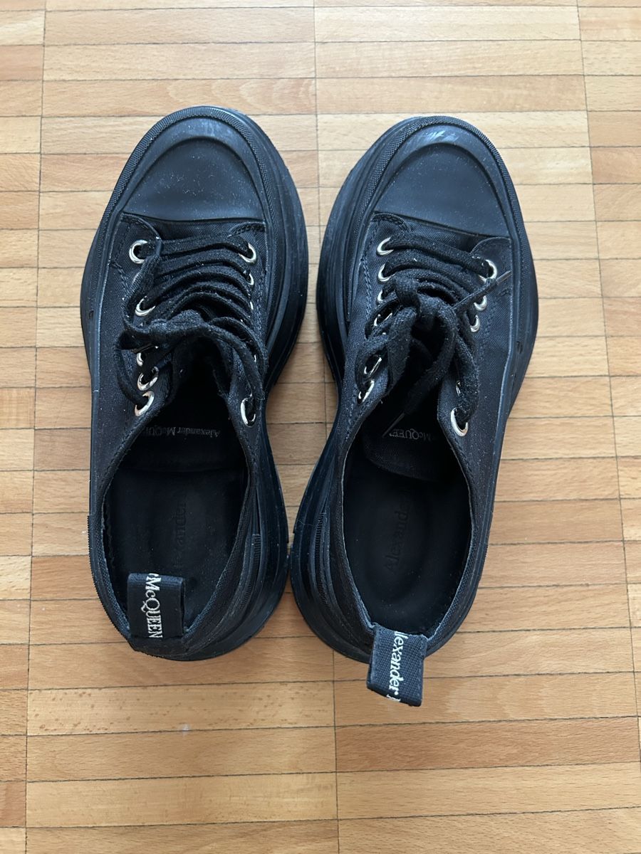 Alexander Mcqueen Scarpe da donna: Alexander McQueen Sneakers Platform Black - Size 39 – Usato da Basel venduto da lau_982w 1