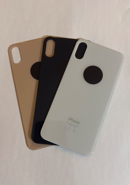 Apple Cover & Protezioni schermo: Coque arrière Iphone xs . – Nuovo e nell'imballaggio originale da Leukerbad venduto da ray_lyv7